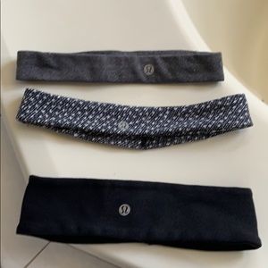 Lululemon headbands
